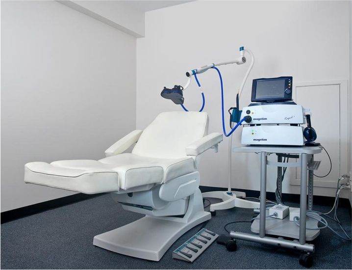 image of rTMS machine