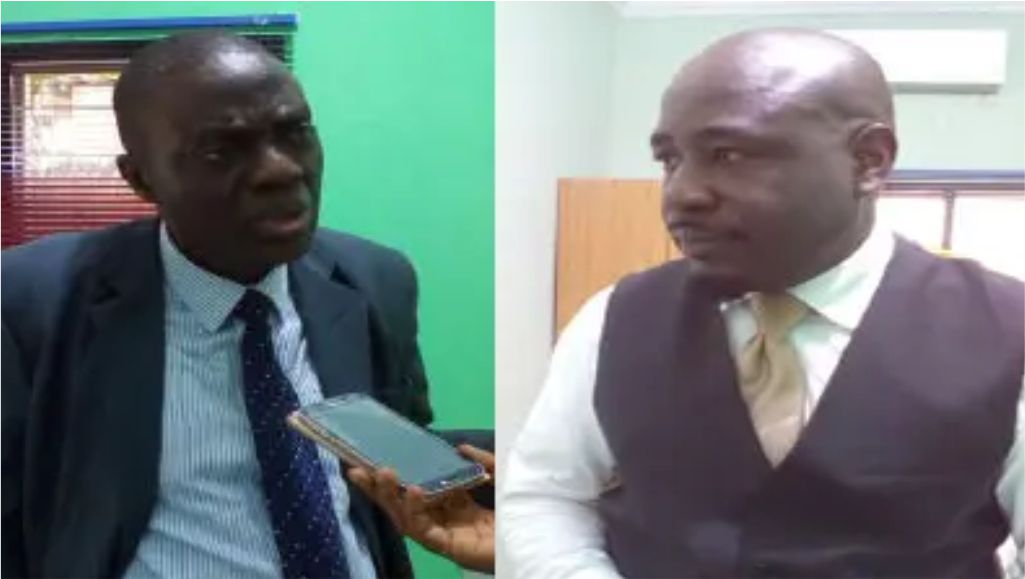 Image of Professor Joseph Adeyemi and Medical Director of Synapse Services Doctor Vincent Udenze