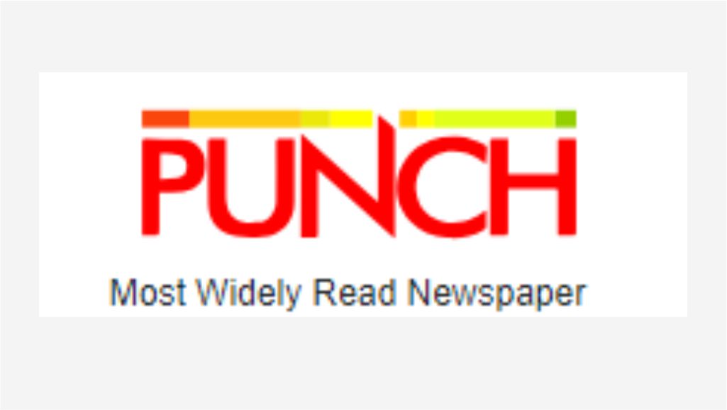 Image of punch newspaper logo