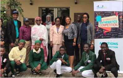 image of synapse charity staff and their beneficiaries