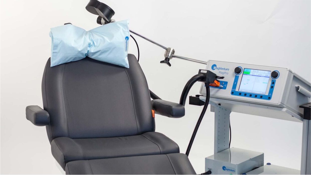 image of rtms machine